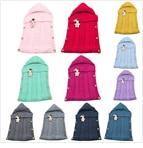 Load image into Gallery viewer, Newborn Infant Baby Knit Sleep Bag Stroller Envelope Blanket Winter Warm Swaddle Wrap Sleeping Bag For Babies
