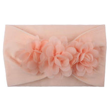 Load image into Gallery viewer, Modern Baby Headband Turban Flower Bow Newborn Baby Girl Headbands Elastic hairband For Girls Baby
