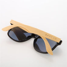 Load image into Gallery viewer, Bamboo Wood Retro and Classis  Handmade Sunglasses For Man and Woman Unisex Polarized  Sunglasses
