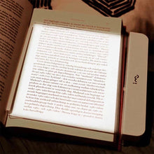 Load image into Gallery viewer, Book Light Flat LED Panel Reading Lamp Car Travel Plate Lights Magic Night Vision Lamp With Eye Protection Portable lamp
