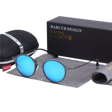 Load image into Gallery viewer, High Quality Aluminum Vintage Sunglasses for Men and Woman In Round Sunglasse Retro Glasses Style  With UV400 Protection
