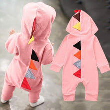 Load image into Gallery viewer, Cute Cartoon Spring Autumn Baby Rompers Infant Baby Boy Jumpers Kids Baby Girl Outfits Comfortable Stylish Clothes
