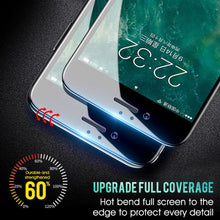 将图片加载到图库查看器，30D Curved Edge Full Cover Protective Glass On The For iPhone 7 8 6 6S Plus Tempered Screen Protector For X XR XS Max Glass Film Tempered Glass Anti Scratch Phone Screen Protector iPhone Glass
