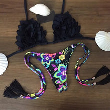 Load image into Gallery viewer, NEW Brazilian Bikini Set Sexy Push Up Swimwear Women's Swimsuit Bathing Suits Swimming Suit For Women Maillot De Bain E045
