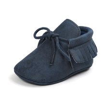 Load image into Gallery viewer, Autumn/Spring Baby Shoe Newborn Boys Girls PU Leather First Walkers Baby Shoes 0-18M
