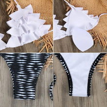 Load image into Gallery viewer, NEW Brazilian Bikini Set Sexy Push Up Swimwear Women's Swimsuit Bathing Suits Swimming Suit For Women Maillot De Bain E045

