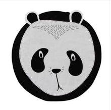 将图片加载到图库查看器，Modern Luxury Animal Carpet For Baby Play Mats Wewborn Infant Soft Sleeping Mat Cotton Rabbit Lion Raccoon Swan Pegasus Koala Cat Bear Carpet For Kids
