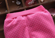 将图片加载到图库查看器，New High Quality Cotton Baby Girls Warm Winter Pants Toddler Warm Winter Leggings Trousers For Girls
