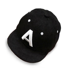 Load image into Gallery viewer, Cotton Baby Adjustable Letter Baseball Caps For Boys &amp; Girl Hats Children Snapback Hip-Hop Sun Hat In Modern Style
