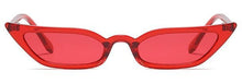 Load image into Gallery viewer, New Women Cateye Vintage Small Sunglasses Brand Designer Retro  Female Lady Eyeglass Cat Eye In Vintage Old Style
