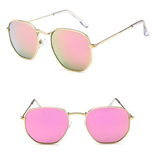 将图片加载到图库查看器，Luxury Sunglasses Form Man and Woman Unisex Metal Classic Sunglasses With Metal Frame and Pilarized Glasses In Vintage Style Driving Eyewear Oculos De Sol Masculino Sunglasses With UV400Glasses
