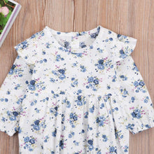 将图片加载到图库查看器，Toddler Infant Newborn Baby Girls Kids Long Butterfly Sleeve Romper Outfits Playsuit Jumpsuit
