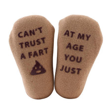 Load image into Gallery viewer, Cute Stylish Infant Baby Socks Combed Cotton Toddler Anti Slip Socks For Baby Boys And Girls
