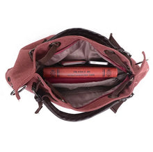 Load image into Gallery viewer, 2021 New Arrival Women's Bag Fashion Casual Canvas Bag Large Capacity Handbag Shoulder Messenger Bag Many Colors BD866
