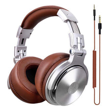 Load image into Gallery viewer, Professional Studio Headphones DJ Stereo Headphones Studio Monitor Gaming Headset 3.5mm 6.3mm Cable For smart phones and PCs
