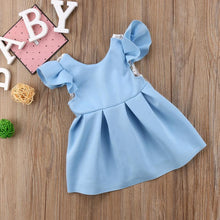 将图片加载到图库查看器，Luxury Modern Elegant Baby Girl Tops Bow Dresses Lace Ball Gown Tutu Party Dress Sundress Baby Girls Princess Clothing Style
