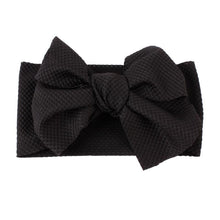 Load image into Gallery viewer, Modern Baby Headband Baby Headwear Accessories Big Knot Headbands Over Sized Bow For Baby Girls
