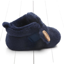 将图片加载到图库查看器，Baby Toddler First Walkers Baby Shoes Soft Slippers Cute Shoes Winter Non-Slip Baby Warm Autumn Comfortable Shoes

