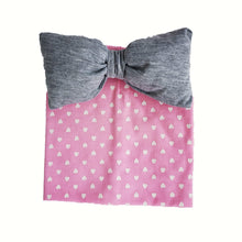 将图片加载到图库查看器，Modern Luxury Toddler Kids Children's Hat Cap With Dots Baby Cotton Colorful Big Large Bow And Scarf fork Kids
