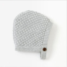 将图片加载到图库查看器，Handmade Girls Romper Knitted Newborn Baby Clothes Romper With Hat Infant Toddler Jumpsuit For Boys And Girls Warm Jumpsuit For Winter
