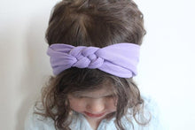 Load image into Gallery viewer, Modern Luxury Handmade Hair Band Headband Bow Hairbands Knot Kids Turban For Girls
