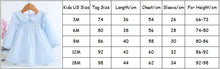 Load image into Gallery viewer, Modern Handmade Collar Kids Baby Girls Dress Newborn Infant Baby Girls Party Dresses For Wedding and Party
