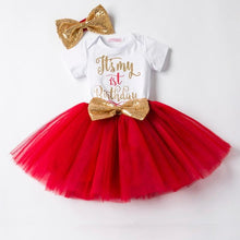 将图片加载到图库查看器，Baby First Birthday Outfits Tutu Tulle for 1 Year Party Fluffy Pink Communion Toddler Christening Gown Dresses For Girls

