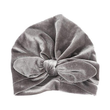 将图片加载到图库查看器，New Modern Baby Hat for Girls Autumn Winter Baby Cap Turban Great for Photography Props Elastic Infant Design
