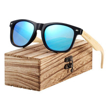 Load image into Gallery viewer, Bamboo Wood Retro and Classis  Handmade Sunglasses For Man and Woman Unisex Polarized  Sunglasses
