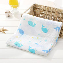 将图片加载到图库查看器，Muslin Baby Blankets Swaddles Newborn Photography Accessories Soft Swaddle Wrap Organic Cotton Swaddle
