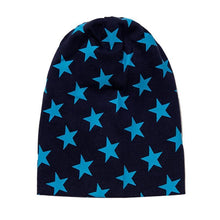 将图片加载到图库查看器，Baby Street Dance Hip Hop Hat Star Baby Beanie Cap And Scarf for Boys And Girls For Autumn Winter
