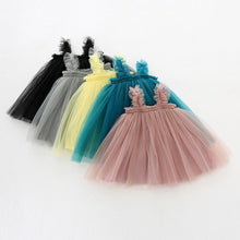 将图片加载到图库查看器，Baby Princess Summer Dress Birthday Party Dress For Girl and Babies Without Sleeveless For Kids and Baby Girl
