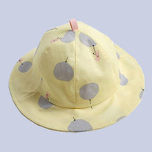 将图片加载到图库查看器，Baby Sun Hat Heart Print Baby Boy/Girl Hat Outdoor Kids Bucket Hat Children Hat Baby Beach Caps Beanie For Girls
