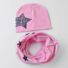 将图片加载到图库查看器，Modern Baby Boys &amp; Girls Hat Scarf Set Beanie Boys Caps with Scarf for Kids In elegant Modern Design
