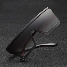 Load image into Gallery viewer, Top Luxury Modern Oversized Square Gradient Elegant Unisex Sunglasses For Men and Woman Brand Black Square Shades With UV400 Protection
