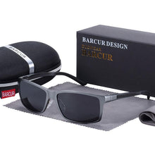Load image into Gallery viewer, New Classic Square Polarized Sunglasses Men Aluminium Driving Sun glasses Shades For Men and Boys With UV400 Protection
