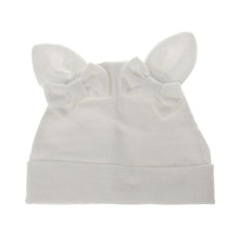 Load image into Gallery viewer, Baby Girl Hat Rabbit Ear Hat For Girls Cotton Bow Knot Children's Cap Toddler Kids Hats Cartoon Hats
