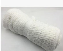 Load image into Gallery viewer, Baby Blanket Cotton Super Soft Blankets Newborn Swaddle Infant Wrap Bath Towel Girl Boy Stroller
