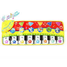 将图片加载到图库查看器，Trend Baby Piano Mats Music Carpets Children Touch Play Game Musical Carpet Mat Educational Toys  Electronic Toy For Kids
