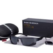 Load image into Gallery viewer, Luxury Elegant Retro Moder Oversized Square Polarized Famous Sunglasses For  Male and Female With UV400 Protection
