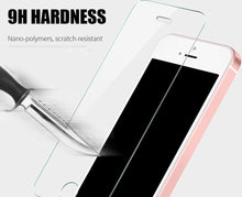 将图片加载到图库查看器，3D full Cover Tempered Glass protection For iphone 5 5S SE 2016 Screen Protector For iPhone 5S SE 5C Glass Protective Film Shatterproof Scratchproof Premium Tempered Glass Screen Protector for iPhone
