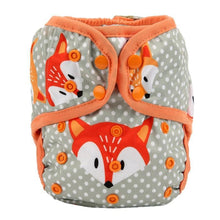 Load image into Gallery viewer, One Size Baby Cloth Diaper Cover Nappy Waterproof Double Gusset Design Adjustable Diapers For Babies
