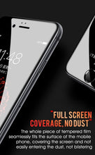将图片加载到图库查看器，30D Curved Edge Full Cover Protective Glass On The For iPhone 7 8 6 6S Plus Tempered Screen Protector For X XR XS Max Glass Film Tempered Glass Anti Scratch Phone Screen Protector iPhone Glass
