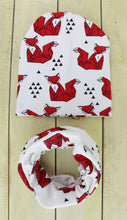 将图片加载到图库查看器，Modern Children Girls Cartoon Sheep Printing Cotton Hat and Scarf Animal Pattern Kids Caps Baby Beanie
