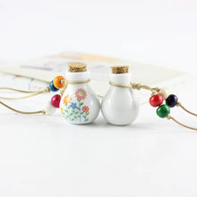Load image into Gallery viewer, New fashion women's ceramic classic necklaces &amp; Pendants DIY handmade necklace for women Christmas Gift #1199
