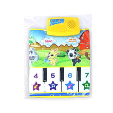将图片加载到图库查看器，Animals Musical Mat Carpet with 10 Keys Record Function Animal Sounds Play Touch Piano Educational Toys For Kids
