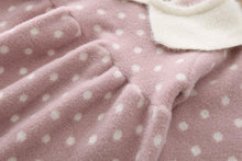 Load image into Gallery viewer, New Baby Winter Knitted Clothes Infant Toddler Tops Shirts For Baby Girls Retro Dress Design
