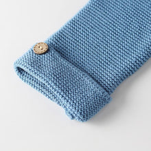 将图片加载到图库查看器，Modern Cotton Baby Girl Cardigan Clothes With knitted Outerwear &amp; Coats for Infant Boys and Girls Romper Winter Jumpsuit
