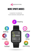 Load image into Gallery viewer, Modern B57 Smart Watch With Waterproof IP67 Protection and Heart Rate Monitor &amp; Blood Pressure Sport Unisex Watch For Men and Women Smartwatch
