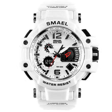 Load image into Gallery viewer, Sport Men Watch White LED Digital 50M Waterproof Casual Watch In Luxury Modern Design  Relogios Masculino

